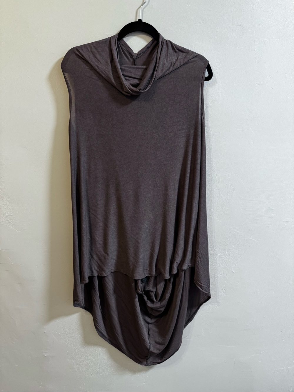 Marcella Ines Tunic in Anthracite Large